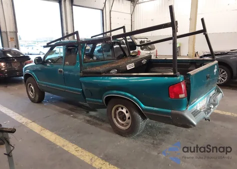 1996 Chevrolet S Truck S10 from USA, damaged, VIN 1GCDT19W6T8214101